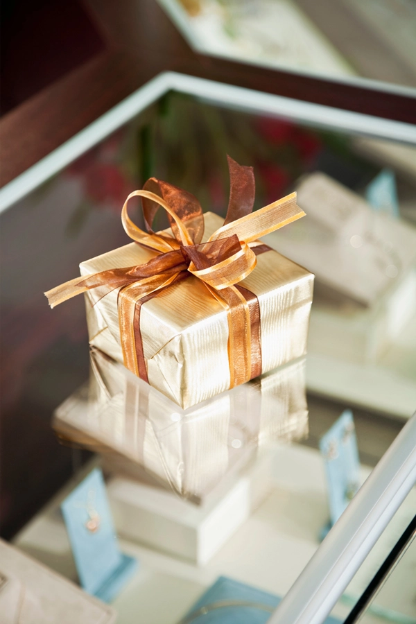 Luxury jewelry box