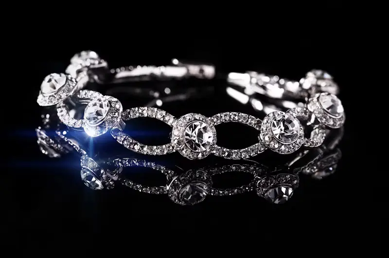 Luxury jewelry display